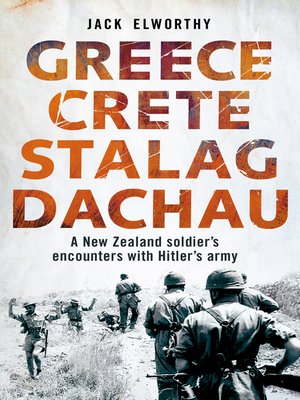cover image of Greece Crete Stalag Dachau